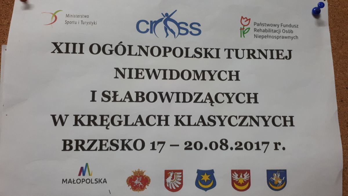 XIII Ogólnopolski Turniej Kręglarski 2017 :: Brzesko
