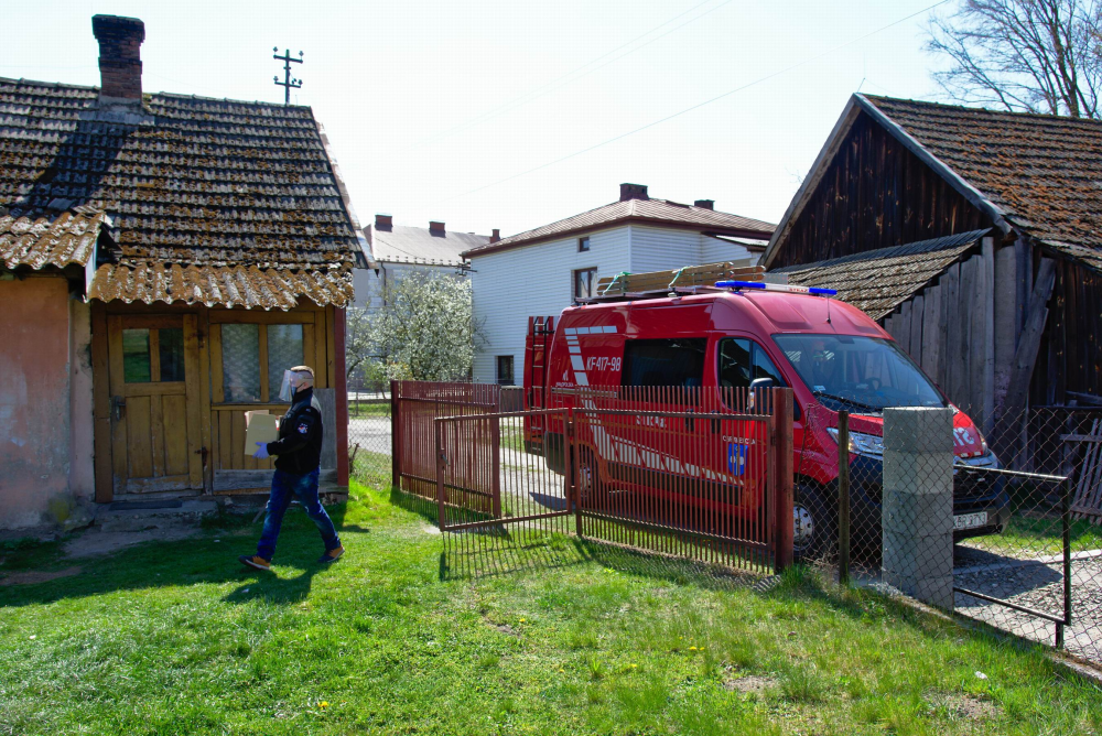 Pomoc :: dla mieszkańców Borzęcina